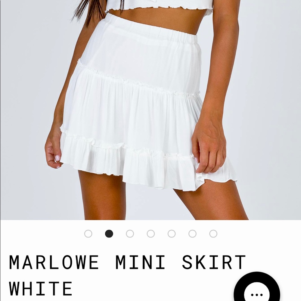 Princess Polly Marlow Mini Skirt